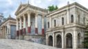 backlot set roman buildings exterior